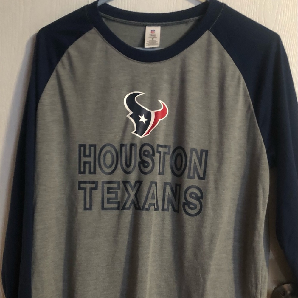 Houston Texans Long Sleeve Shirt